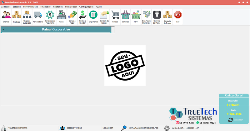 TrueTech Gerencial versão LITE